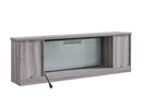 75" Fireplace TV Stand for TVs up to 80"