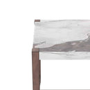 5 Piece Counter Height Dining Set With 4 Upholstered Chairs by HouseOfZazla