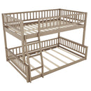 Bunk Bed With Ladder And Guardrails by HouseOfZazla