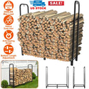 Firewood Log Rack for Home Use Heavy Duty Wood Storage by LJGDeals
