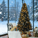 7.5 Ft Tall PreLit Artificial Christmas Tree