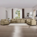 Elegant Oversized Sectional Sofa Set With Deep Seats And Flexible Layout