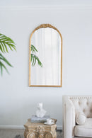 Wood Floor Mirror, Full Body Mirror Dressing Make Up Mirror For Bathroom by HouseOfZazla