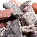 SMASHProps Breakaway Cement and Brick Rubble Set Decoration 5lbs - RED-GREY-TAN MIX