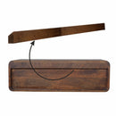Floating Open Console - Chestnut by Unique Piece Furniture