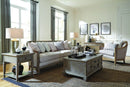 Lancaster - Chairside End Table - Dove Tail Gray