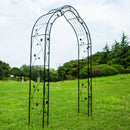 Metal Garden Arch Assemble Freely With 8 Styles Garden Arbor Trellis Climbing Plants Support Rose Arch by HouseOfZazla