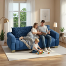 FX-P56-RBH Velvet Sofa by HouseOfZazla