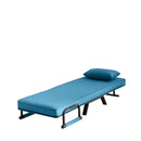 Convertible 5 In 1 Folding Chair Bed With Adjustable Backrest & Pillow by HouseOfZazla