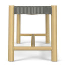 Dahlia - Outdoor Indoor Contemporary Bench by Unique Piece Furniture