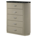 Travonte - Chest - Gray / Beige by Unique Piece Furniture