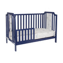 Celeste - 3-in-1 Convertible Island Crib by HouseOfZazla