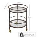 Modern Coffee Kitchen Cart by HouseOfZazla