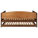 Fallbrook - Twin Daybed With Trundle - Walnut by HouseOfZazla