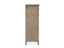 Paxton Place - Wood Drawer Chest - Dove Tail Gray