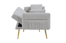 Modern Teddy Upholstered Accent Loveseat Sofa
