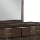 Kenzo - 6 Drawer Dresser - Walnut by HouseOfZazla
