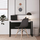 Sorina - Writing Desk - White / Light Oak by Unique Piece Furniture