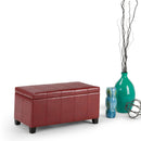 Dover - Upholstered Storage Ottoman Bench by Unique Piece Furniture