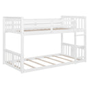 Solid Construction Bunk Bed & Ladder by HouseOfZazla