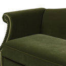 Elaine - Camel Back Small Space Sofa by HouseOfZazla