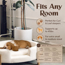 Calming Dog Bed Durable Fabric Pet Furniture