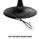 Mid-Century Round Dining Table With Pedestal Base For 2 - 4 People by HouseOfZazla
