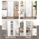 Adjustable 2 Door Storage Cabinet With Adjustable Shelves
