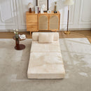 Convertible Floor Sofa Bed With Fixed Shape Frame For Living Room by HouseOfZazla
