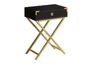 Accent Side Table with Storage Drawer by HouseOfZazla