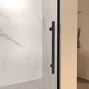 Frameless Single Sliding Shower Door by HouseOfZazla