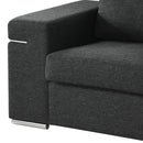 Gianna - Fabric Arm Chair by HouseOfZazla
