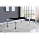 Dining Table - Black / Silver by HouseOfZazla
