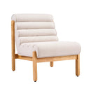 Fluffy Accent Chair Dark by HouseOfZazla