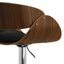 Amery - Mid Century Modern Adjustable Swivel Bar Stool by HouseOfZazla