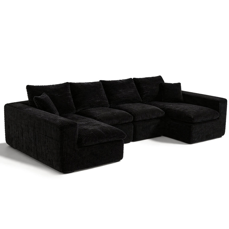 Modular Sectional Cloud Couch for Living Room, photo 5 of 10