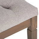 Waverly - Upholstered Tufted Ottoman Bench by Unique Piece Furniture