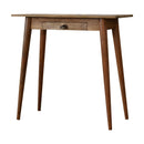 Mini Writing Desk - Oak by HouseOfZazla