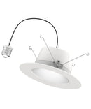 6 Pack - Brilli 5/6 inch LED Recessed Retrofit Downlight, Dimmable, Color Tunable by LampsUSA