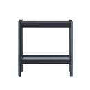 Yonda - Nightstand With 2 Shelves by HouseOfZazla