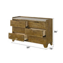 Garcia - Dresser - Light Brown by Unique Piece Furniture