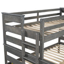 Detachable Design Bunk Bed With Ladder by Unique Piece Furniture
