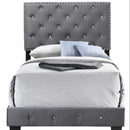 Luxurious Upholstered Bed by HouseOfZazla