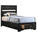 Urbana - Storage Panel Bed