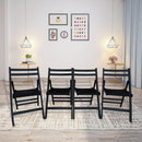 Folding Special Event Chair, Foldable Style (Set of 4) by Unique Piece Furniture