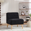 Upholstered Armless Accent Chair by HouseOfZazla
