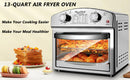 12.5 Quart 7-in-1 Convection Toaster Oven