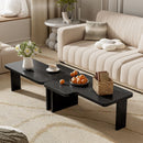 Modern Minimalist Coffee Table Set With Splicing Design by HouseOfZazla