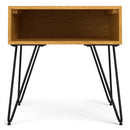Hunter - End Table - Wood by HouseOfZazla