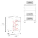 Foster 2 Door Utility Tub and Sink Freestanding Cabinet by HouseOfZazla
